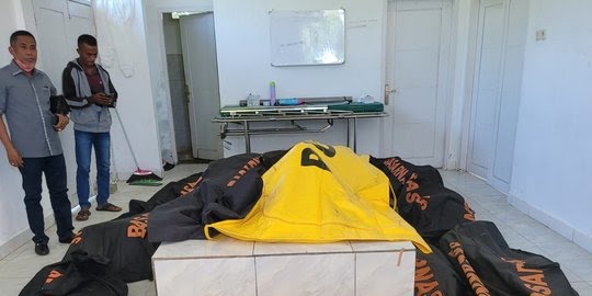 Breaking! 18 Korban Tewas Kecelakaan Truk di Manokwari Pekerja Tambang dari NTT