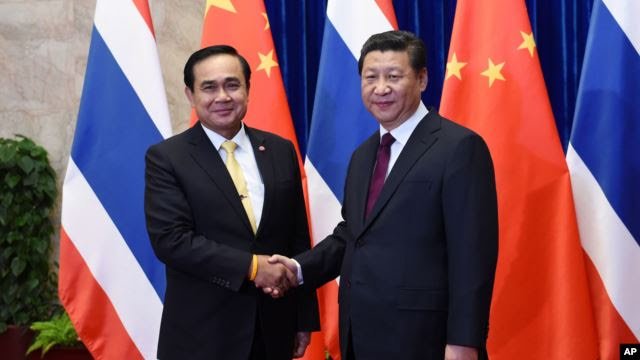 Thailand dan China Perkuat Kerja Sama Regional