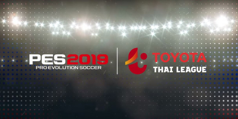 Liga Thaland Masuk Gim Sepakbola PES 2019