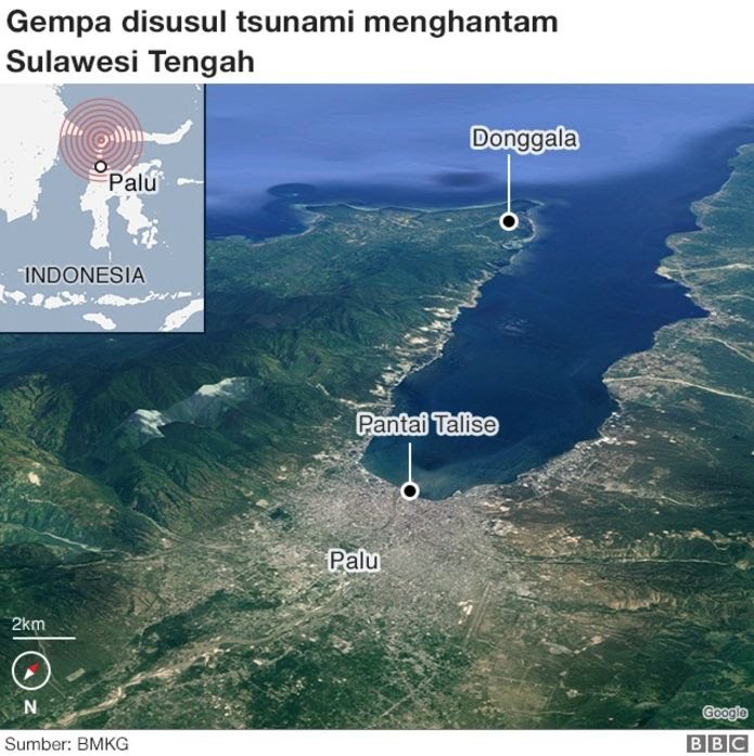420 Orang Meninggal Akibat Gempa-Tsunami di Sulteng