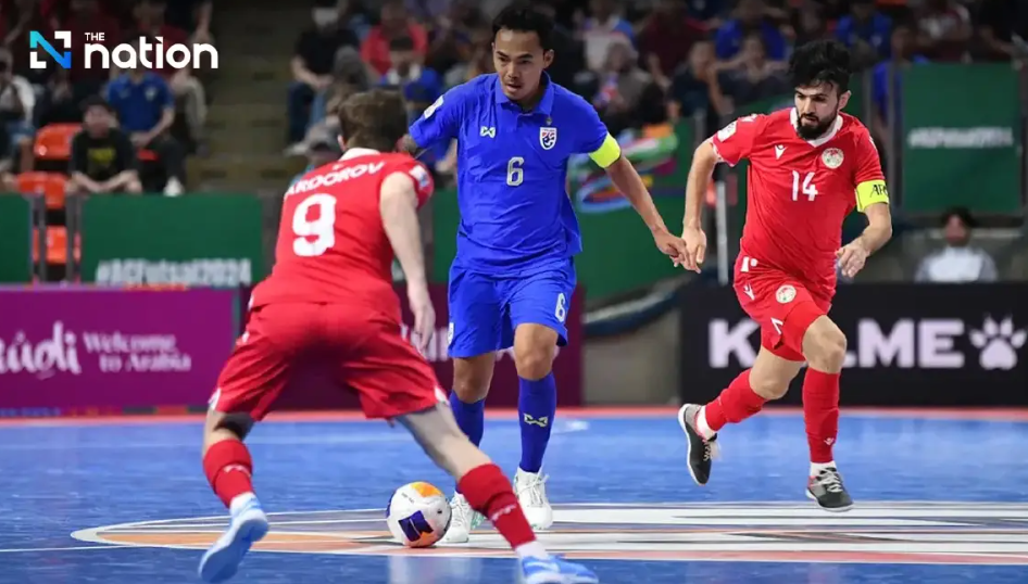Thailand Ke Final Kejuaraan Futsal Piala Asia 2024 Usai Tekuk Tajikistan
