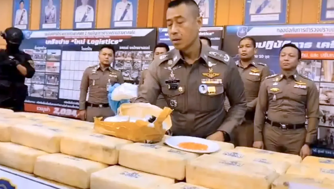 Thailland Sita Aset Jaringan Narkoba Trans-nasional Senilai Rp87 Miliar