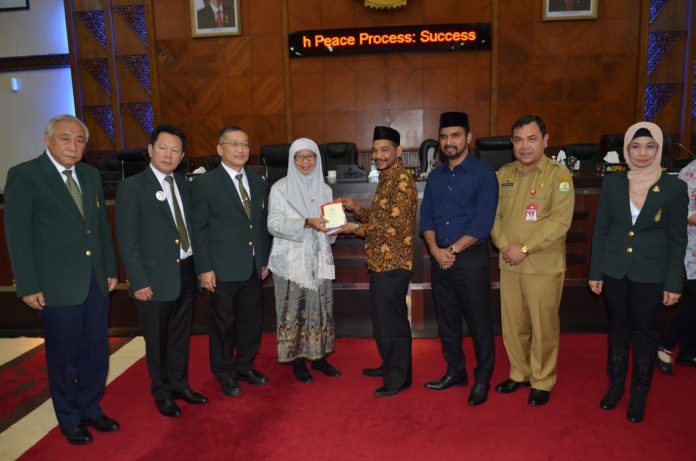 47 Delegasi Thailand Pelajari Proses Perdamaian Aceh