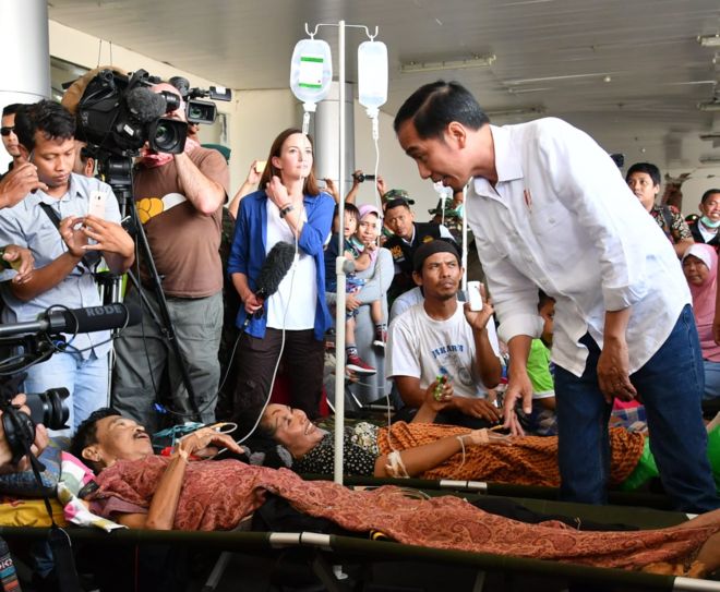Gempa-Tsunami di Sulteng: Korban Tewas Jadi 1.407 Jiwa