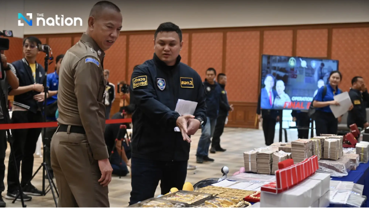 Thailand Perangi 5 Bandar Judi Online dengan Transaksi Rp267 Miliar per Bulan