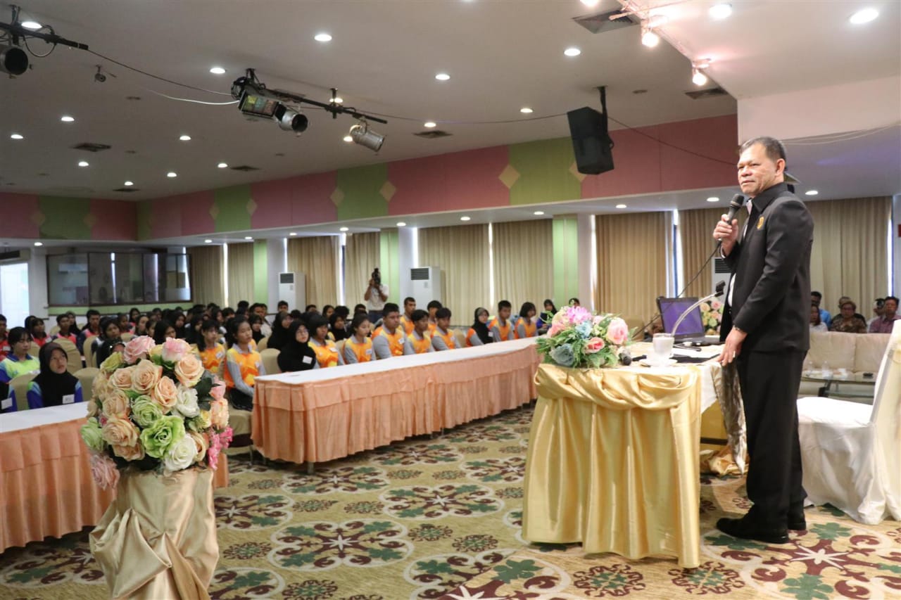 Kemah Remaja Cinta Bangsa dan Multikultural di Thailand Selatan
