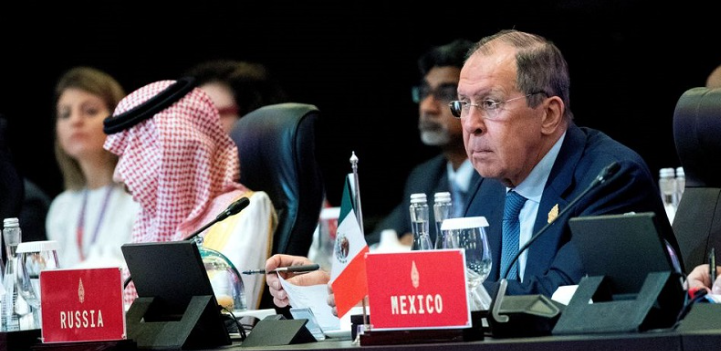 Ini Keluh Kesah Menlu Rusia Setelah Hadiri Pertemuan G20 di Bali