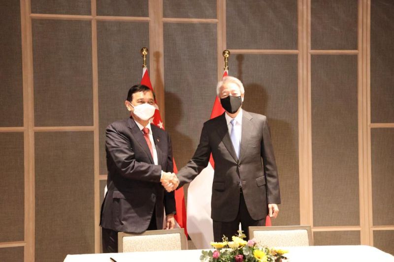 Wow! Indonesia Ajak Singapura Garap Food Estate dan IKN