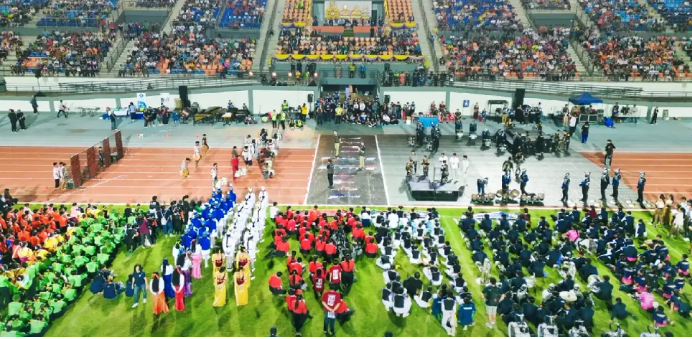 80 Marching Band Ikuti Kejuaraan Dunia di Thailand