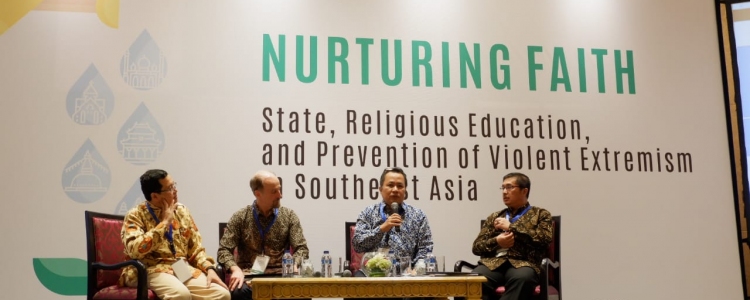 Pendidikan Moderasi Agama Berperan Jaga Kedamaian di ASEAN