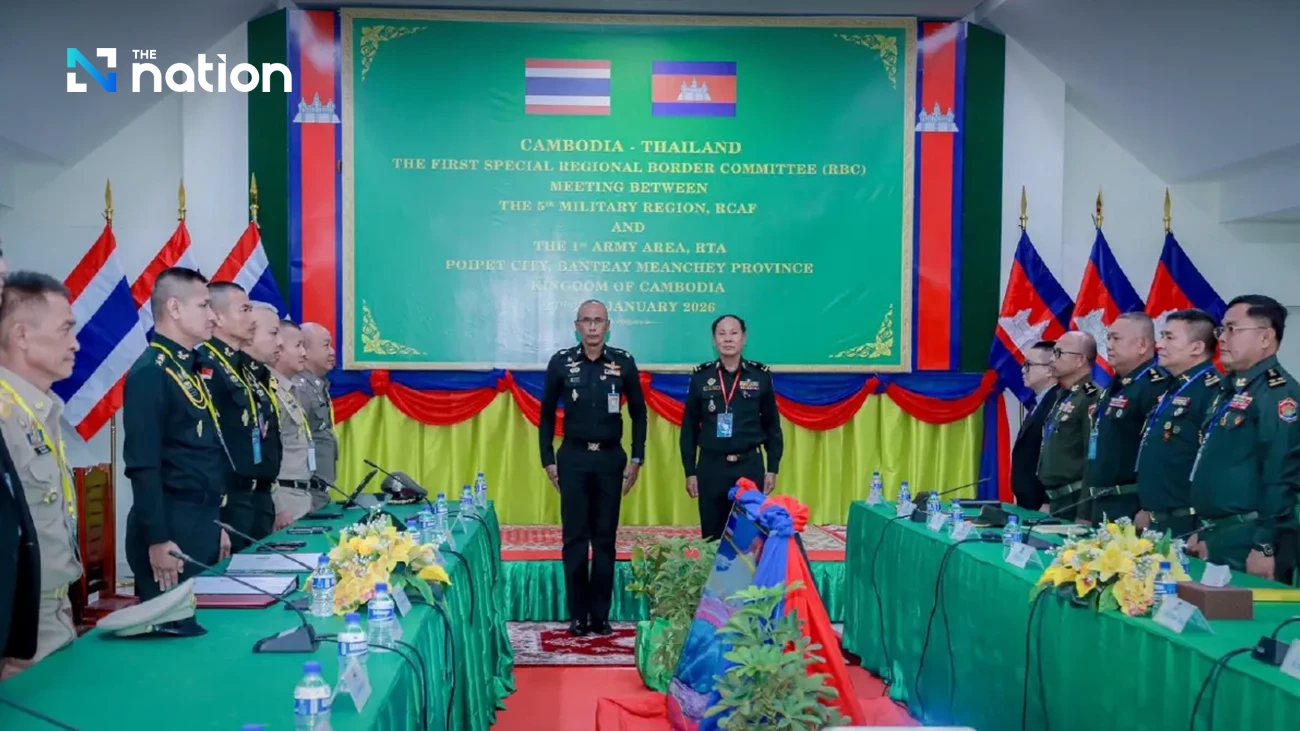 Komite Perbatasan Thailand-Kamboja Bertemu, Tak Ada Kesepakatan yang Dibuat