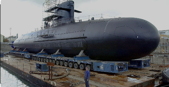 Indonesia dan Prancis akan Buat Kapal Selam Militer Scorpene