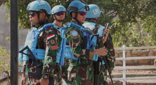 Indonesia Kecam Israel Serang Pasukan Perdamaian PBB, 2 Prajurit TNI Terluka