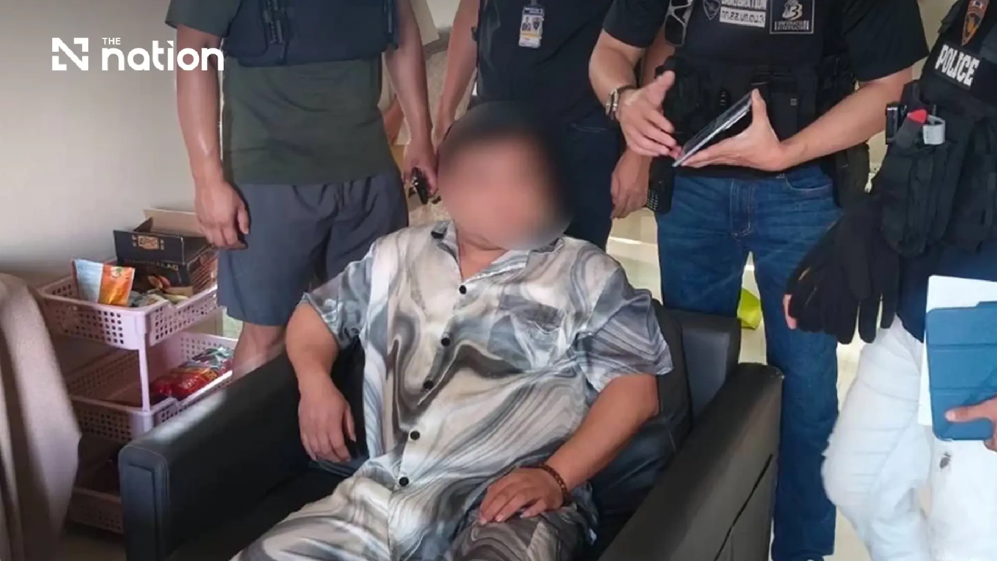 Thailand Tangkap Buron Asal China Terkait Jaringan TPPU Senilai Rp1 Triliun
