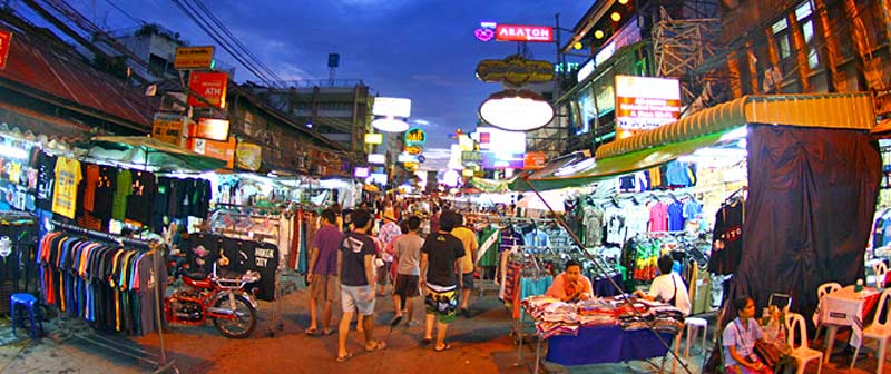 Mengunjungi Khao San Road Thailand