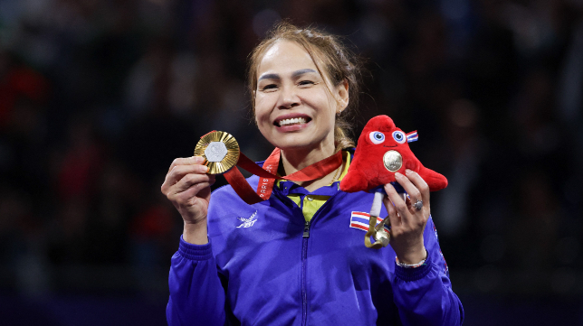 Ratu Anggar Thailand Raih Emas Kedua di Paralimpiade Paris