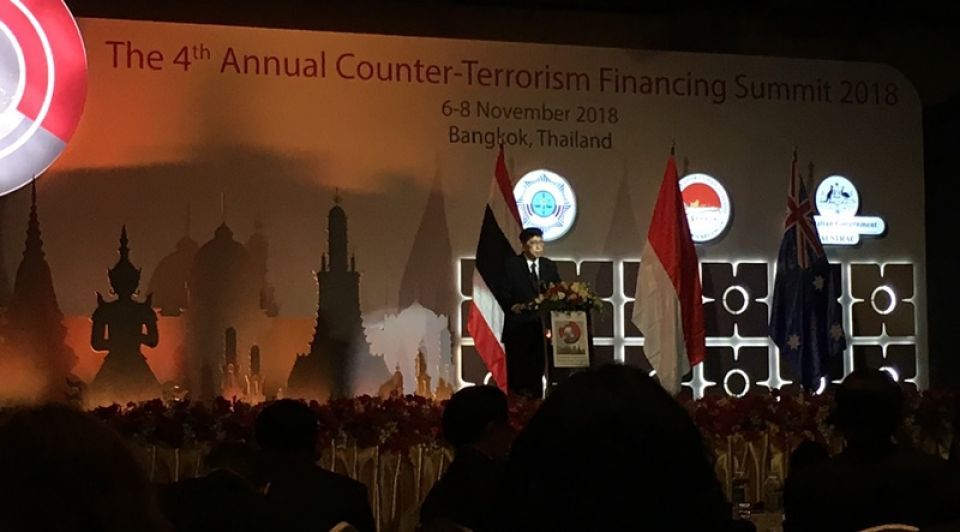 Thailand Gelar KTT Pencegahan Aliran Dana Teroris Global