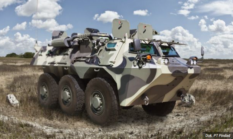Panser Anoa Buatan Pindad Ikut Tender di Malaysia