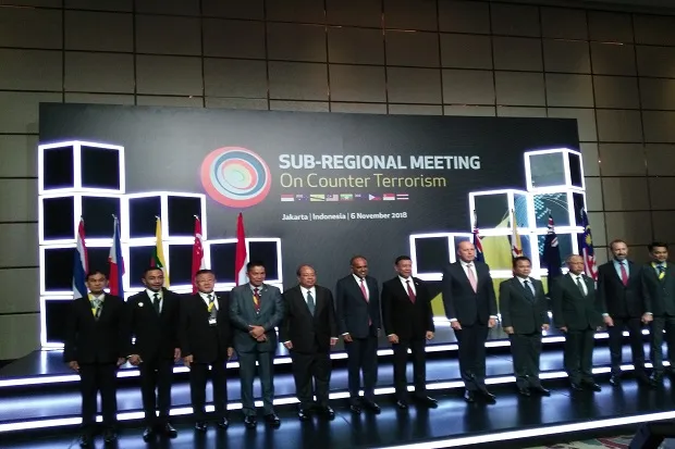 Indonesia - Australia Pimpin Pertemuan Regional Soal Terorisme