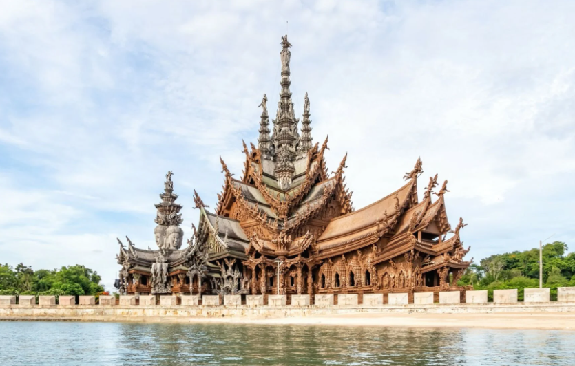 Arsitektur Thailand Raih Penghargaan Terbaik Kedua di Asia