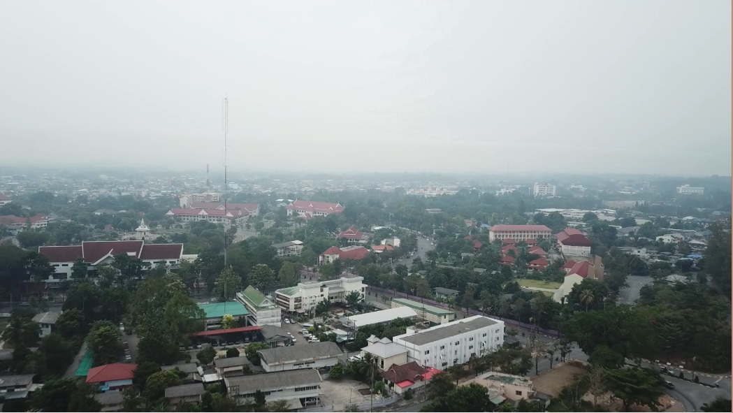 Asap Kebakaran Hutan Indonesia Sampai Thailand Selatan