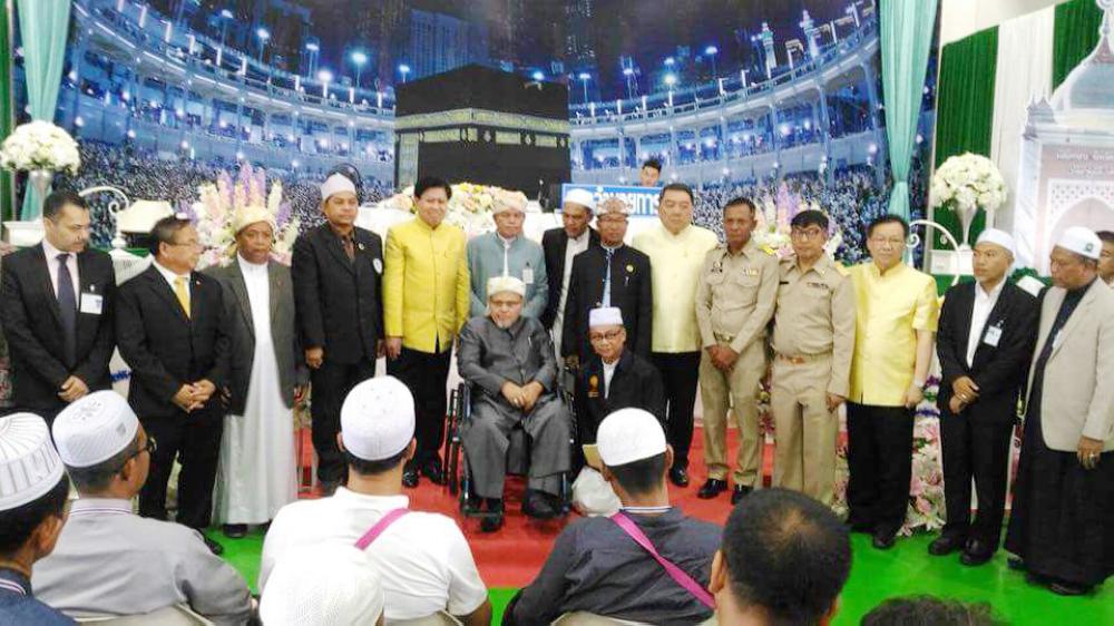 Sheikh Islam Thailand Pantau Haji di Arab Saudi