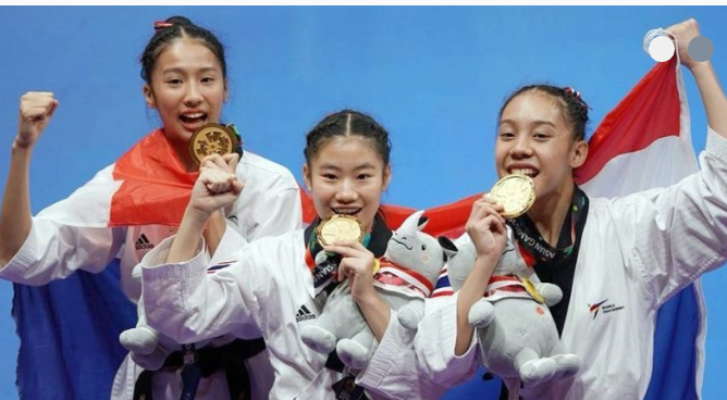 Thailand Raih Emas Perdana Asian Games 2018 pada Taekwondo