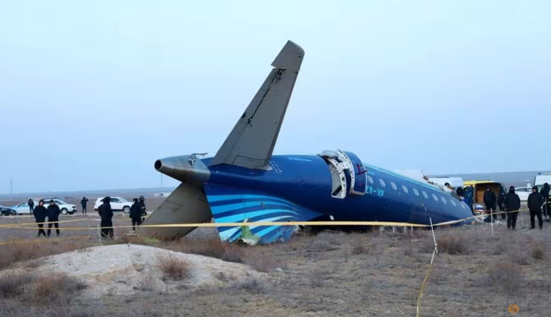 Putin Akhirnya Akui Rusia Terlibat dalam Kecelakaan Jet Azerbaijan, 38 Orang Tewas