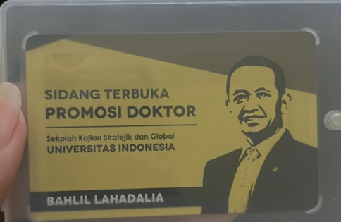 Media Asing Soroti Soal UI Tangguhkan Gelar Doktor Menteri ESDM Bahlil