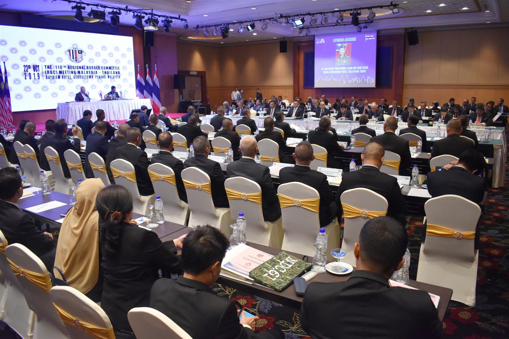 Malaysia dan Thailand Bahas Isu-Isu Perbatasan
