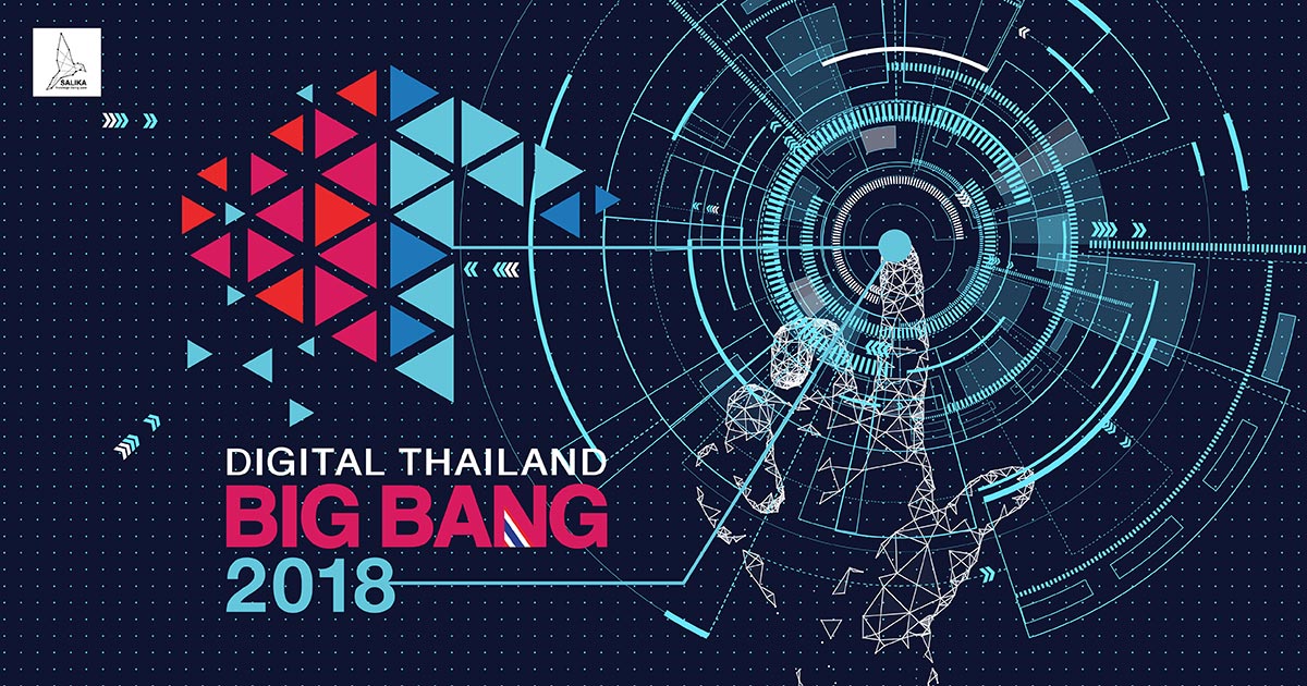 Era Big Data, 75 Ribu Desa Thailand Tersambung Internet Pada 2019