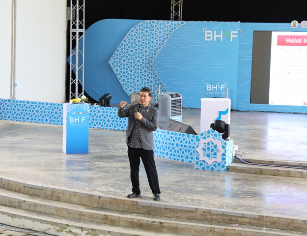 Komite Islam Yala Gelar Pekan Halal Betong