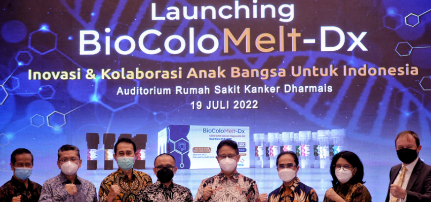 Keren! Kemenkes dan Bio Farma Luncurkan Pendeteksi Kanker Usus