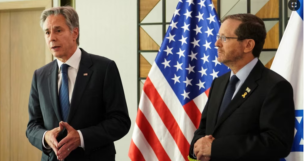 AS Disebut Tekan PM Netanyahu untuk Akhiri Perang Gaza