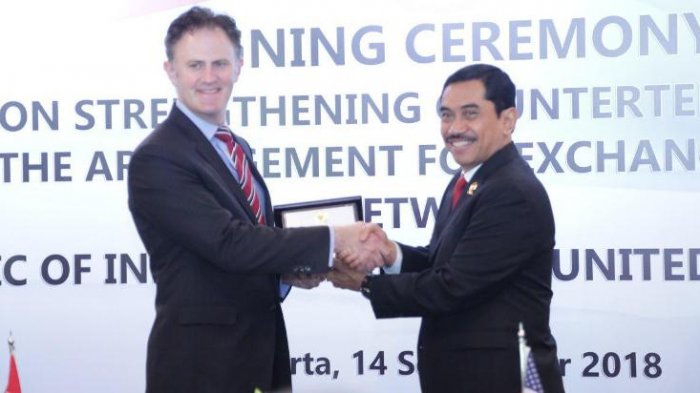 Indonesia dan AS Perkuat Kerja Sama Penanggulangan Terorisme