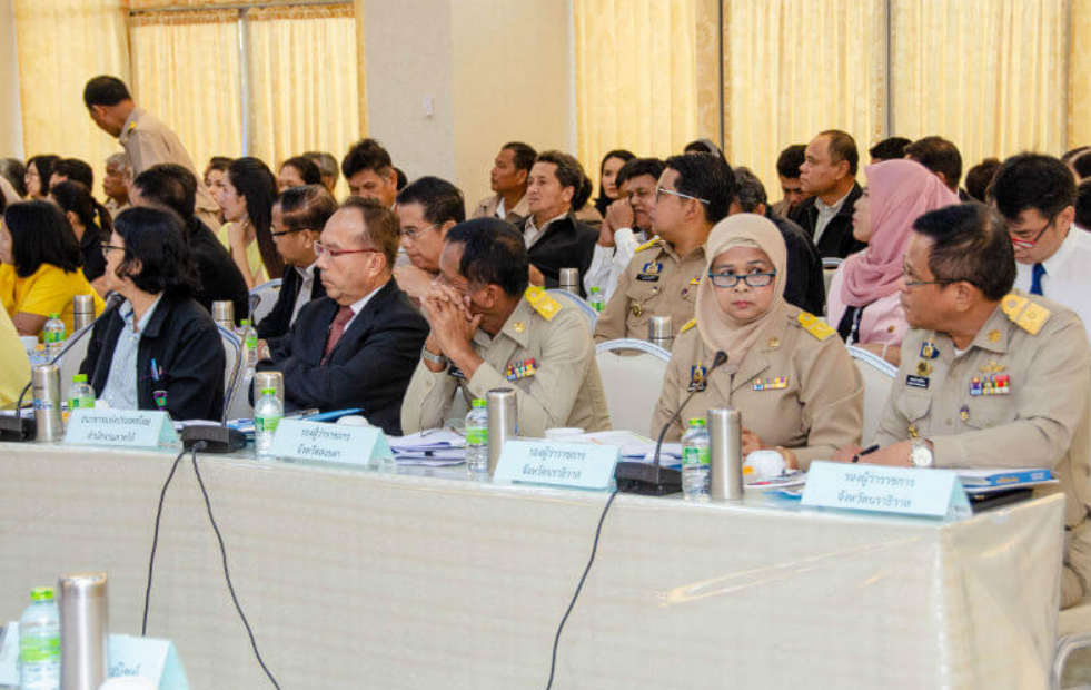 Pemerintah Thailand Bahas Percepatan Pembangunan di Wilayah Selatan