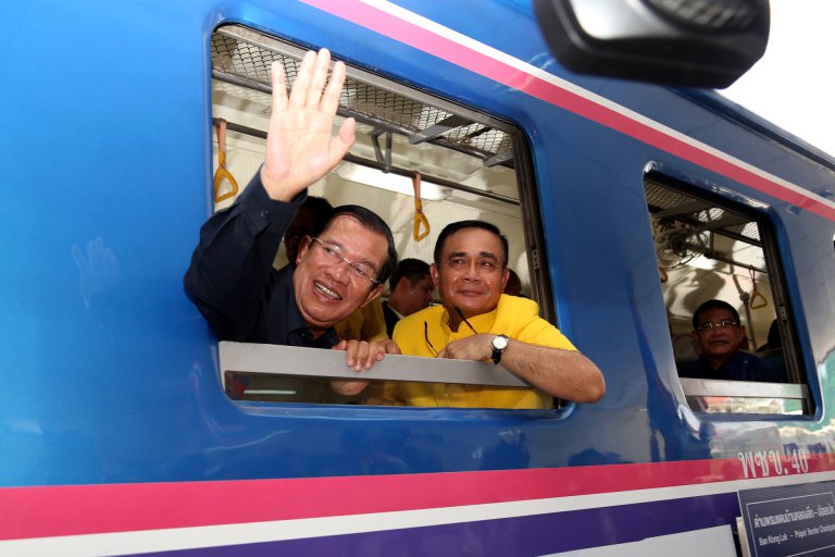 Setelah 45 Tahun, Jalur Kereta Kamboja dan Thailand Kembali Terhubung