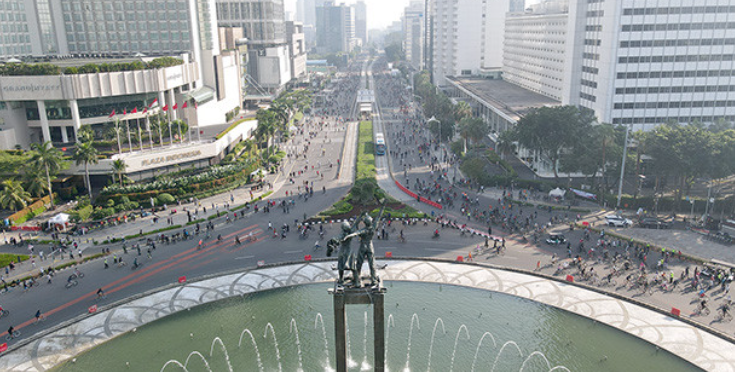 Pemprov DKI Kembali Gelar Car Free Day Mulai Minggu (22/5), Simak 6 Lokasinya