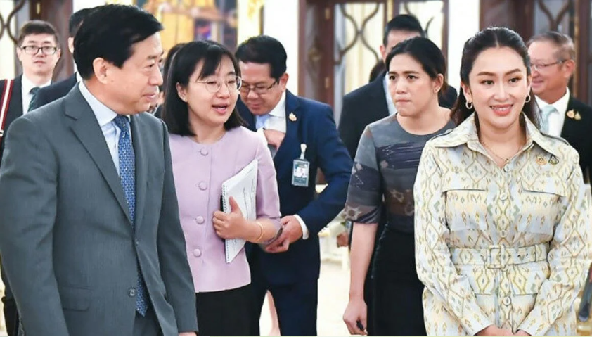 Thailand Gandeng China Bangun Pangkalan Peluncuran Satelit