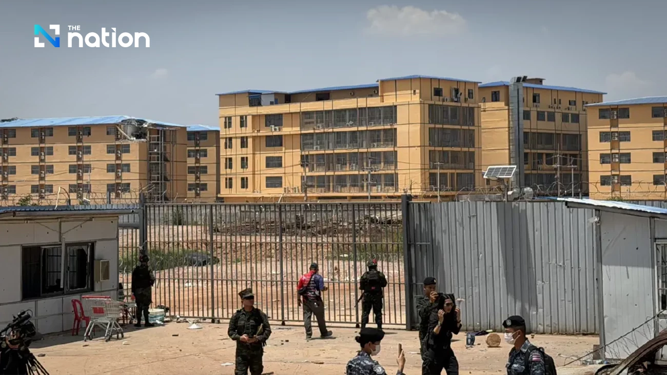 Thailand Bantah Langgar Wilayah Kamboja di Lokasi Penipuan Online Chong Chom