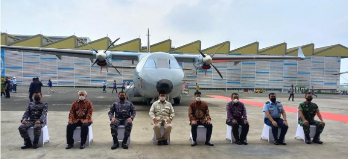 Indonesia Siap Beli Pesawat A400M Asal Bebas Produksi CN-235