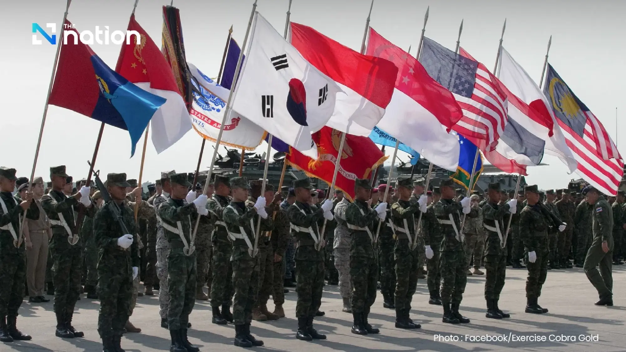 Thailand dan AS akan Gelar Latihan Militer Cobra Gold ke-45, Kamboja Tak Ikut