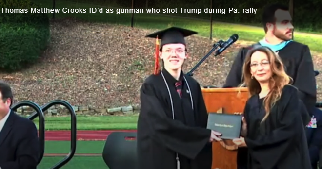 Ini Detail Identitas Pemuda Penembak Trump Saat Kampanye
