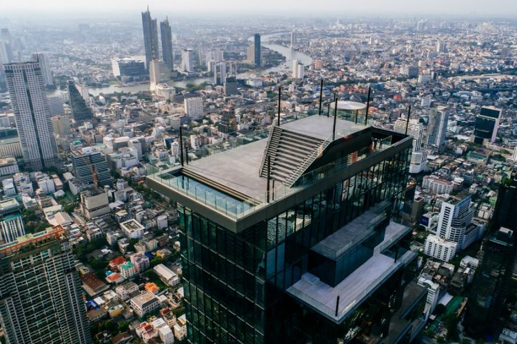 Wisata Baru di Bangkok, Dek Obeservasi di Gedung Tertinggi di Thailand
