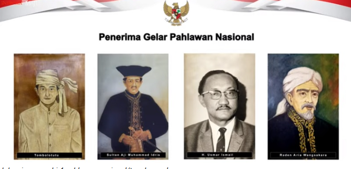 Hari Pahlawan, Jokowi Anugerahkan Gelar Pahlawan Nasional Pada 4 Tokoh Ini...