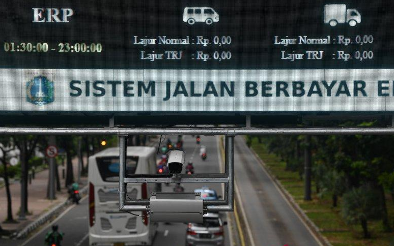Catat Ini, DKI Akan Terapkan Sistem Jalan Berbayar di 18 Ruas