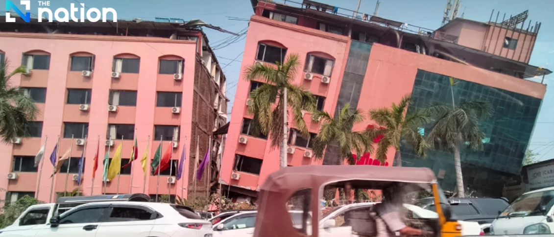 Ahli Peringatkan Gempa dan Perang Saudara Perparah Kehancuran Myanmar