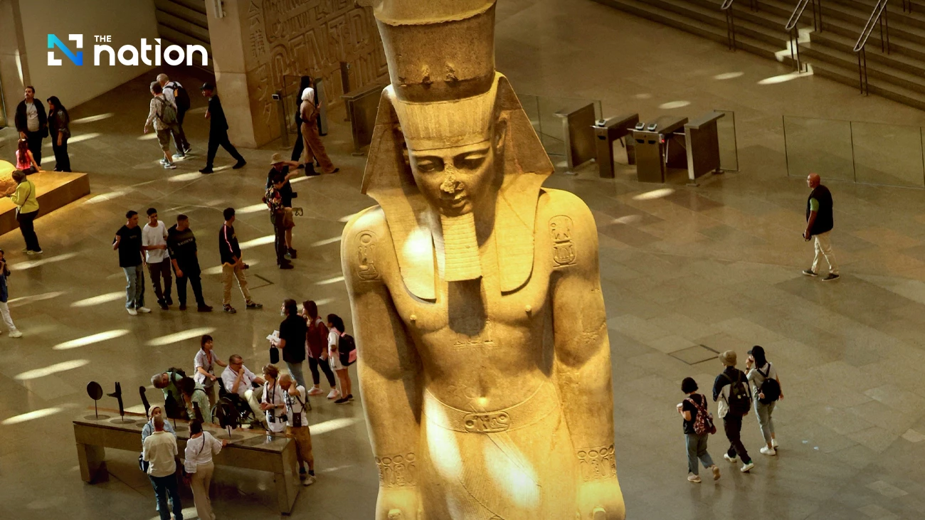 Anda Bisa Lihat Sosok Firaun Lebih Dekat di Museum Agung Mesir yang Baru