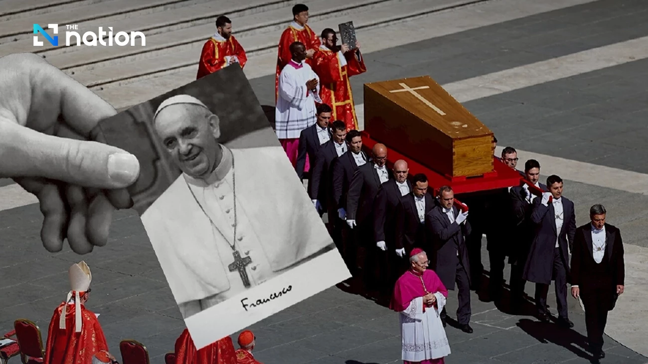 Ribuan Orang Lepas Paus Fransiskus ke Tempat Peristirahatan Terakhir