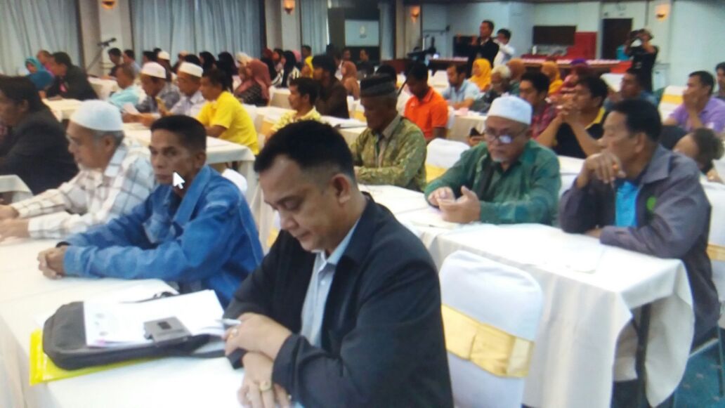 120 Petani Yala dan Patani Ikuti Seminar Perdagangan Bebas